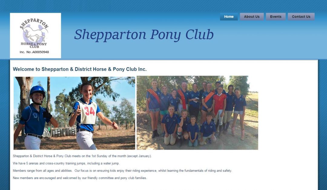 Shepparton Pony Club