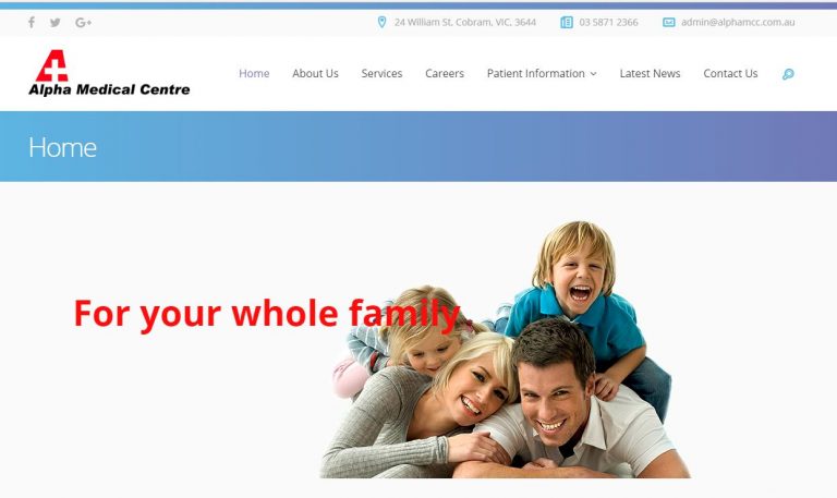 Alpha Medical Centre Cobram
