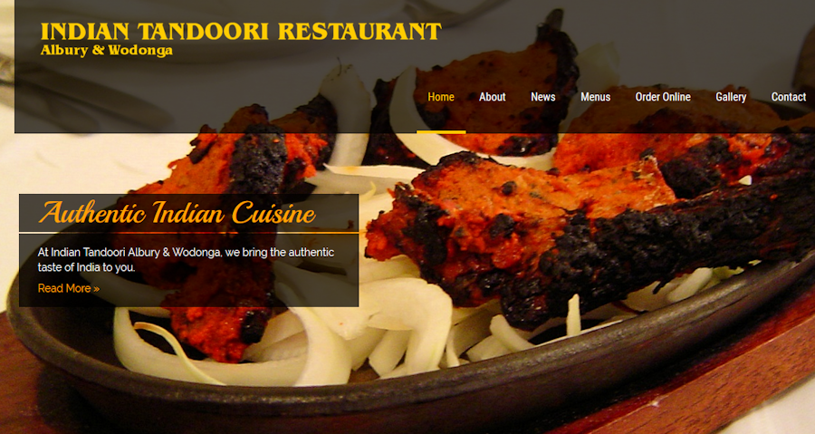 Indian Tandoori Restaurant Albury/Wodonga