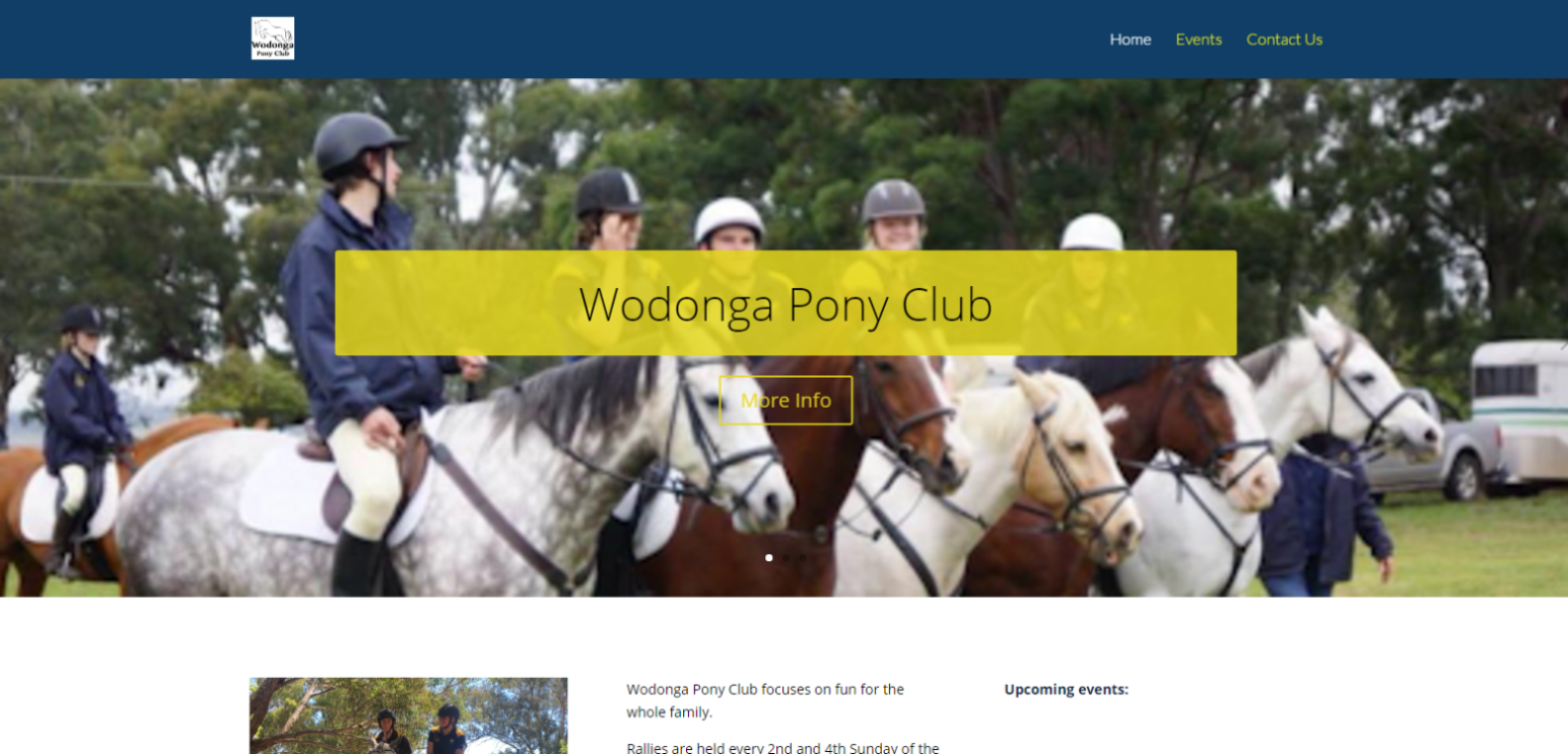 Wodonga Pony Club