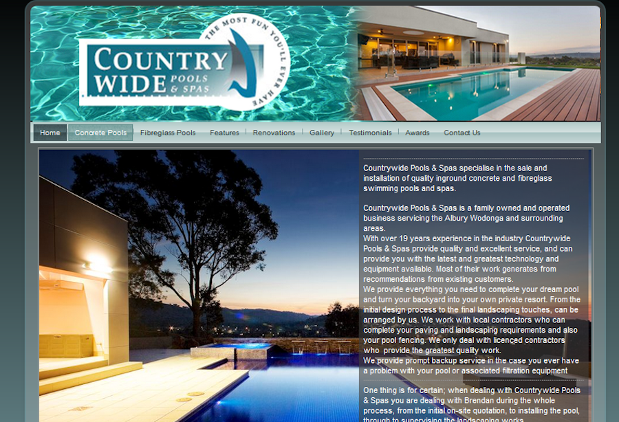 Countrywide Pools and Spas